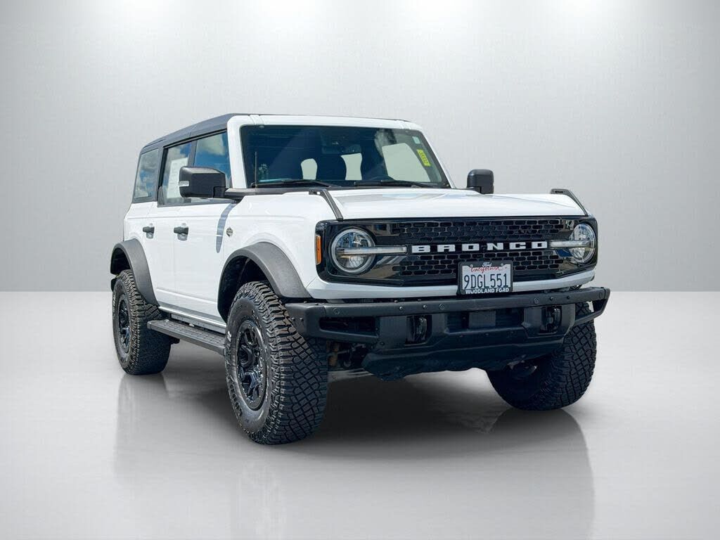 2022 FORD Bronco