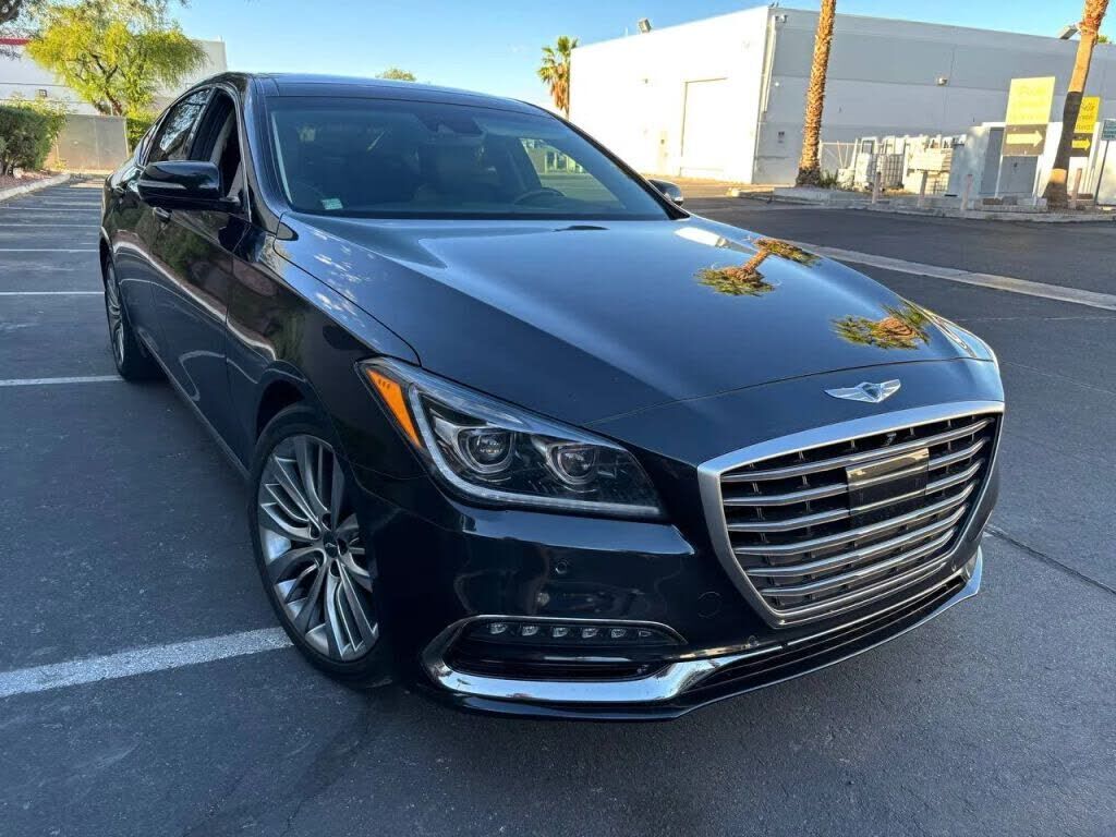 2019 GENESIS G80