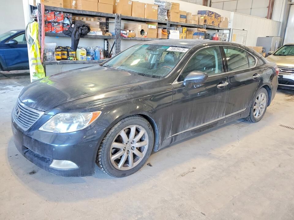 2007 LEXUS LS
