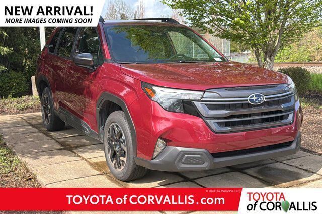 2025 SUBARU Forester