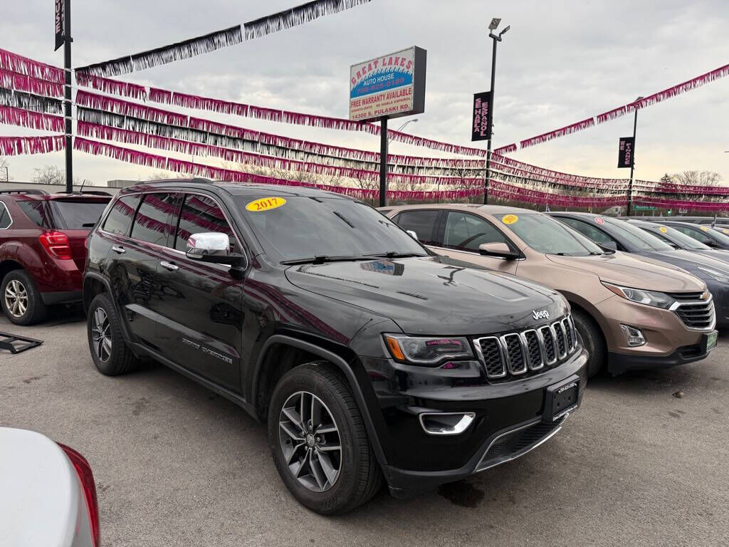 2017 JEEP Grand Cherokee