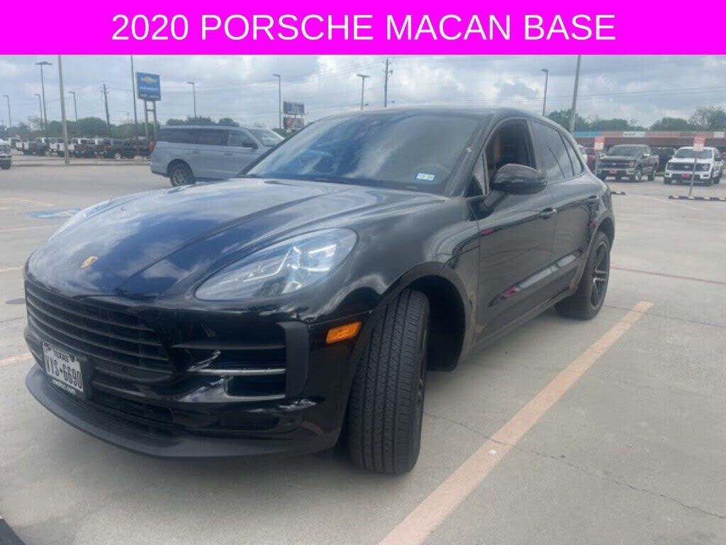 2020 PORSCHE Macan