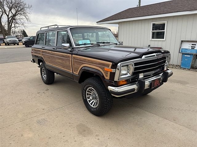 1989 JEEP Grand Wagoneer