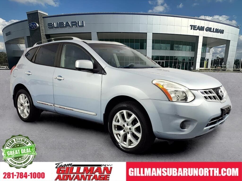 2012 NISSAN Rogue