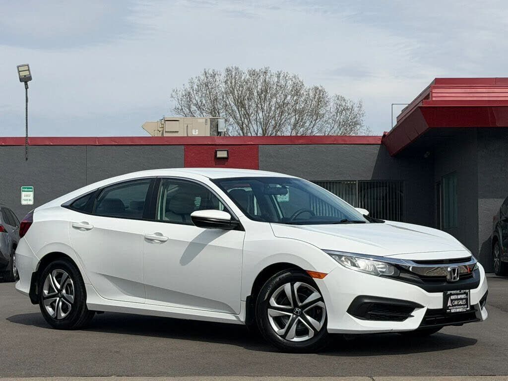 2016 HONDA Civic