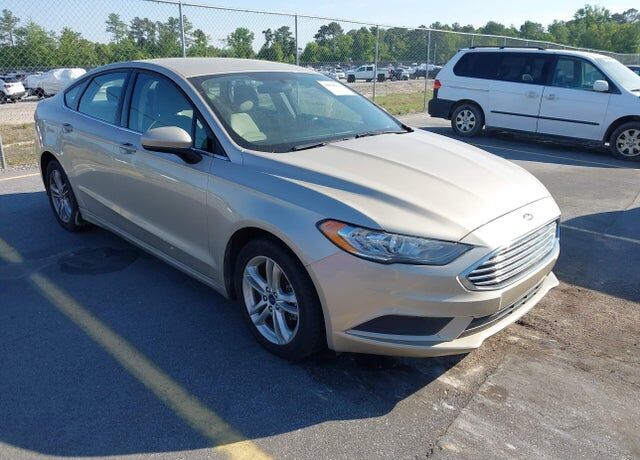 2018 FORD Fusion