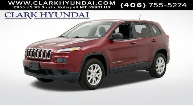 2017 JEEP Cherokee