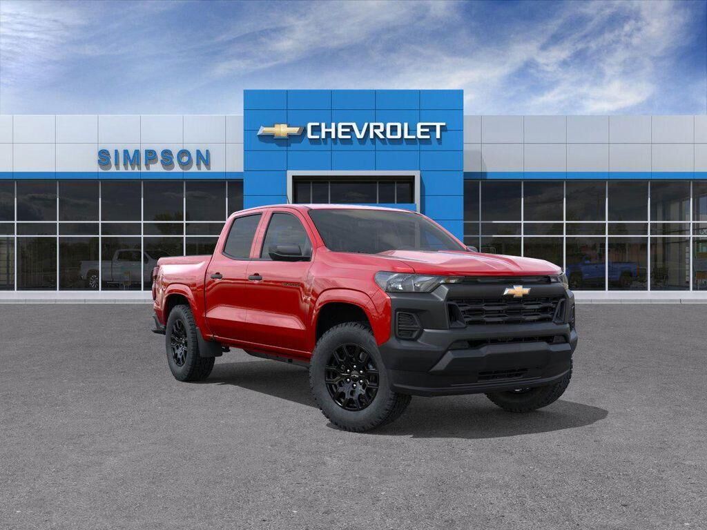 2026 CHEVROLET Colorado