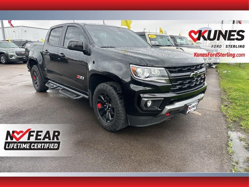 2021 CHEVROLET Colorado