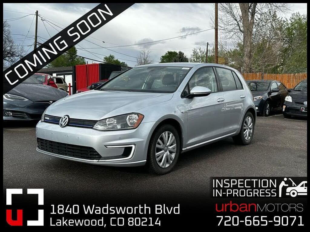 2015 VOLKSWAGEN e-Golf