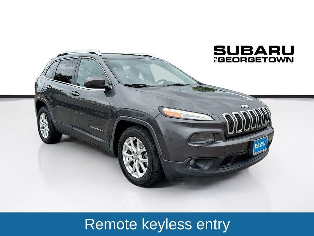 2015 JEEP Cherokee