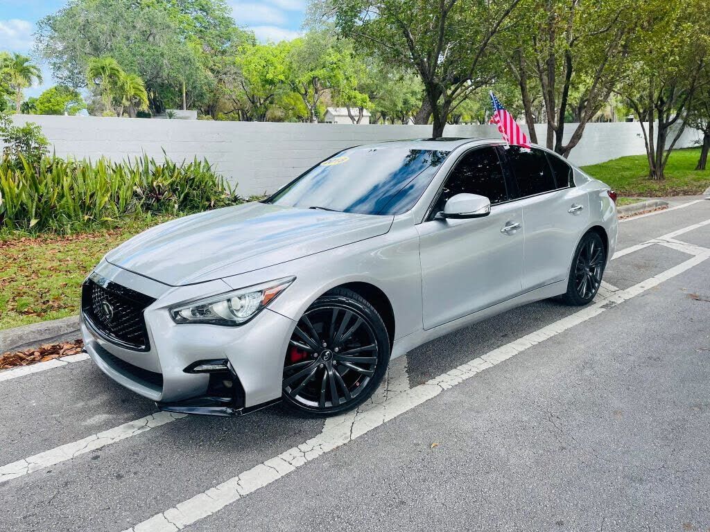 2018 INFINITI Q50