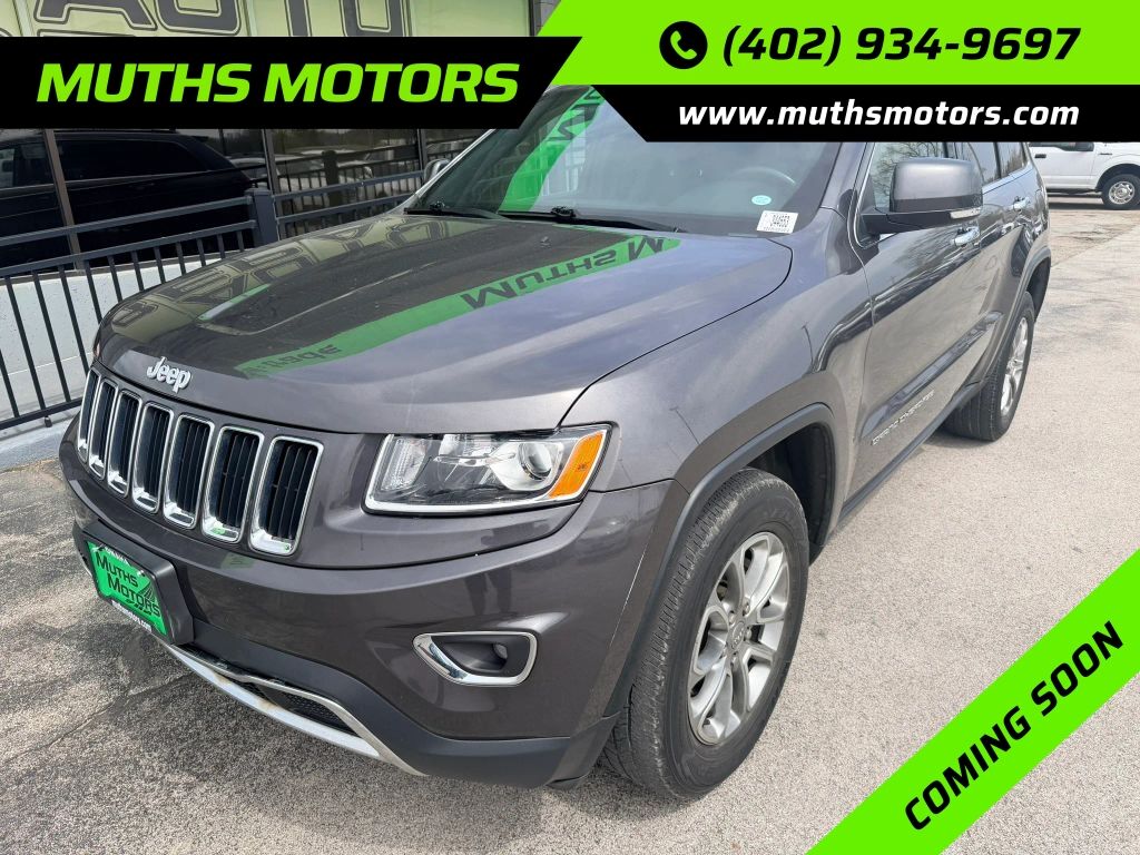 2014 JEEP Grand Cherokee