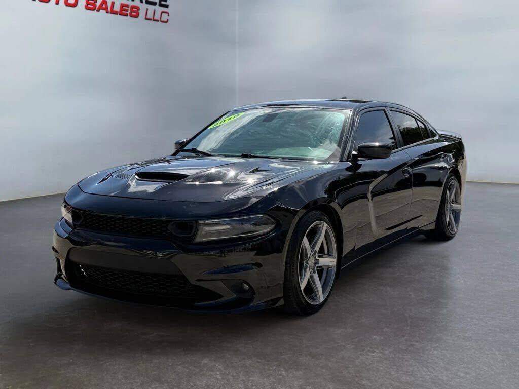 2018 DODGE Charger