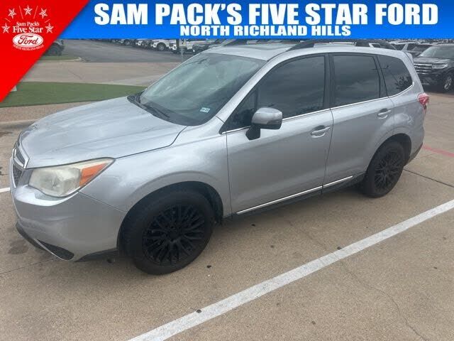 2015 SUBARU Forester