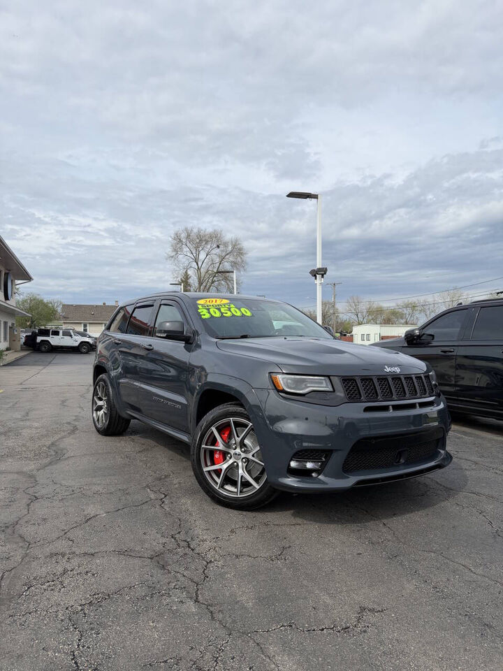 2017 JEEP Grand Cherokee