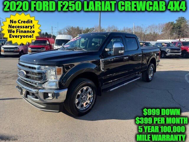 2020 FORD F-250
