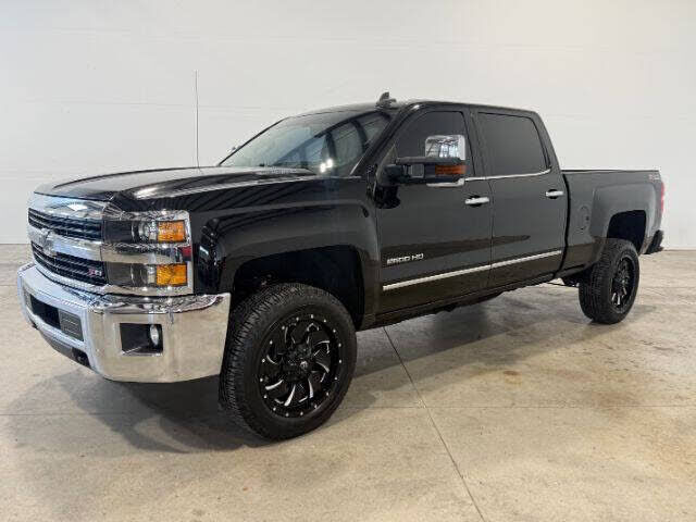 2016 CHEVROLET Silverado