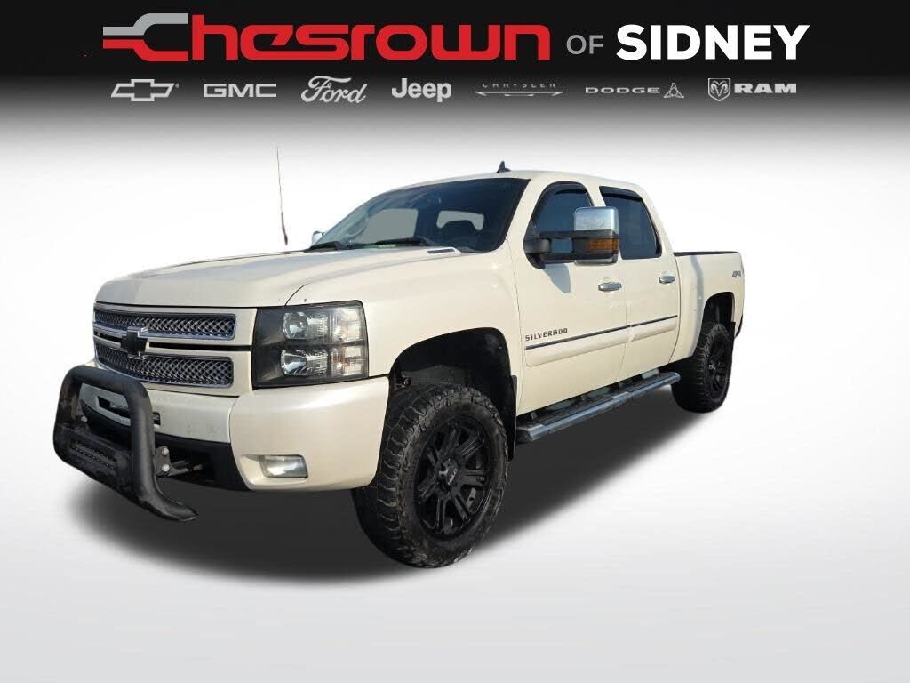 2012 CHEVROLET Silverado