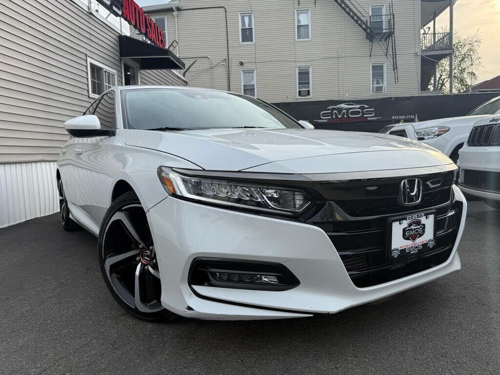 2018 HONDA Accord