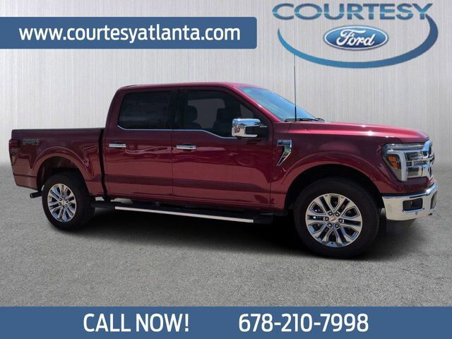 2025 FORD F-150