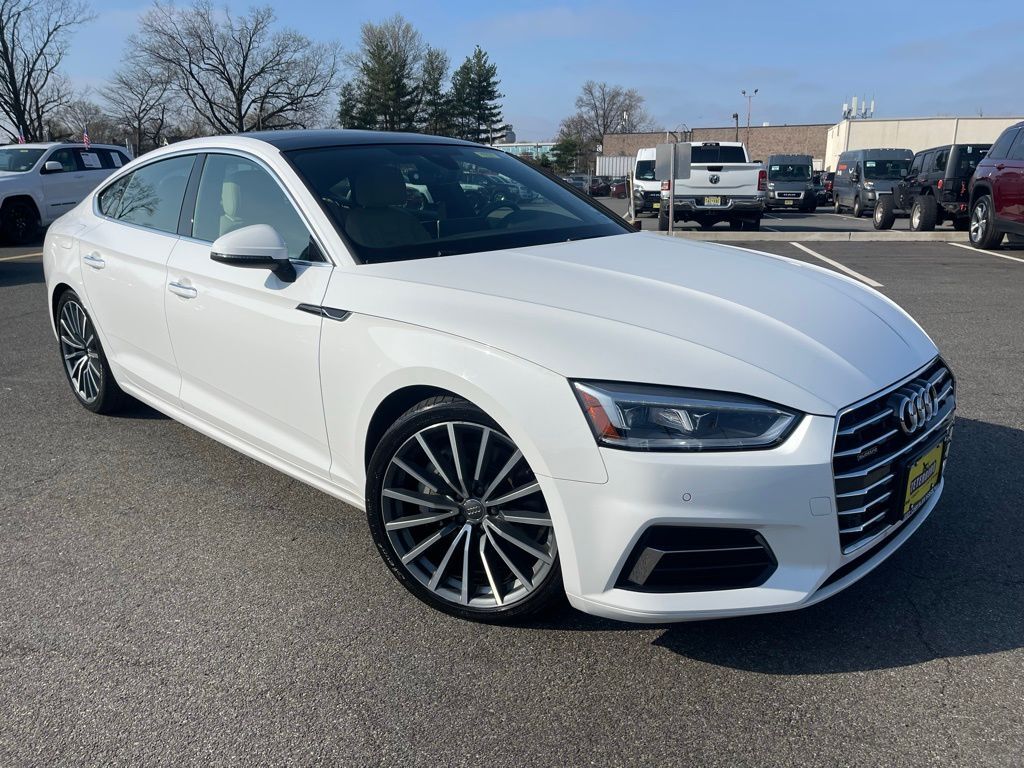 2018 AUDI A5
