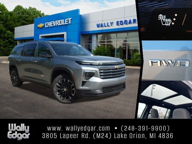 2026 CHEVROLET Traverse