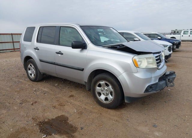 2013 HONDA Pilot