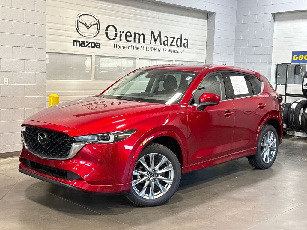 2025 MAZDA CX-5