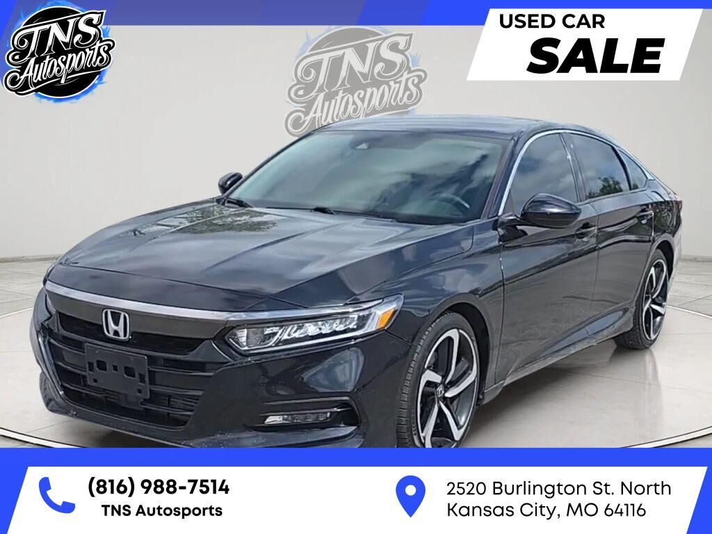 2019 HONDA Accord