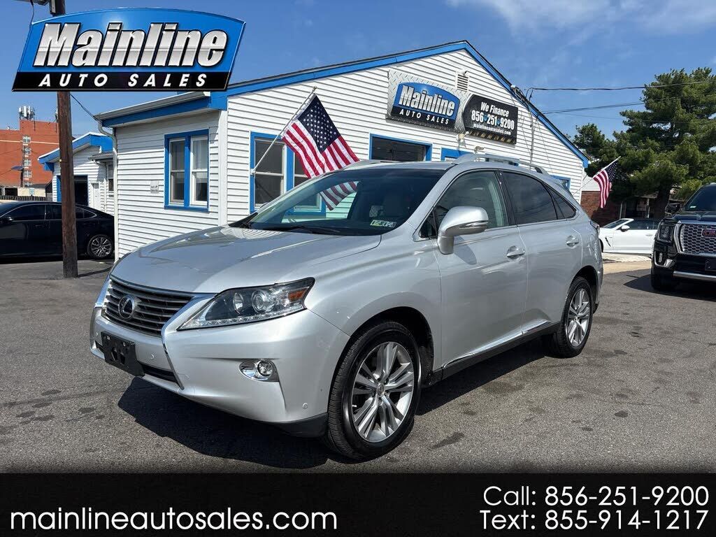 2015 LEXUS RX
