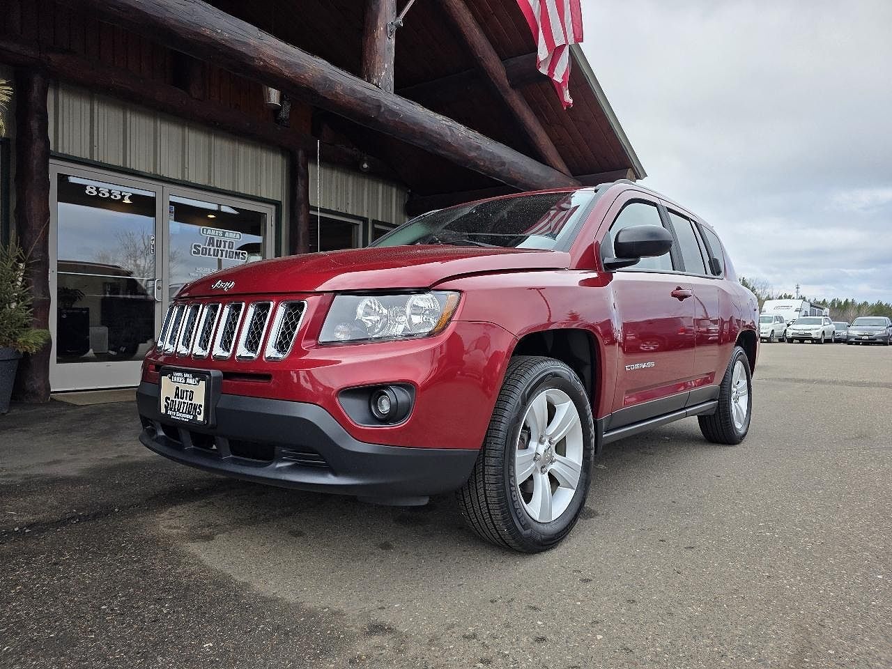 2015 JEEP Compass