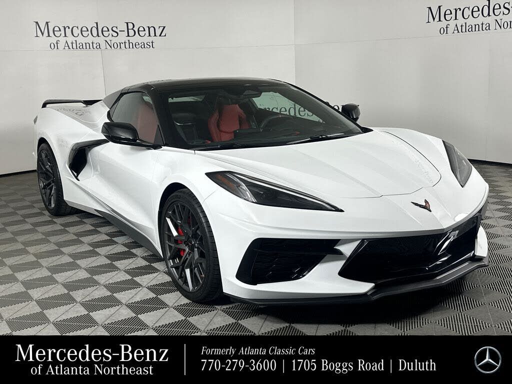 2024 CHEVROLET Corvette