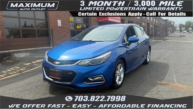 2017 CHEVROLET Cruze