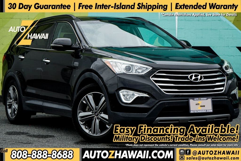 2015 HYUNDAI Santa Fe