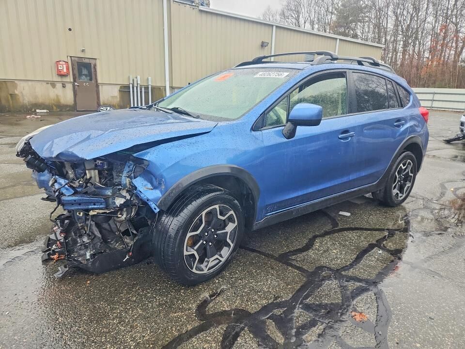2014 SUBARU XV CrossTrek