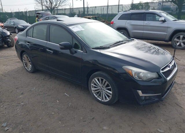 2016 SUBARU Impreza