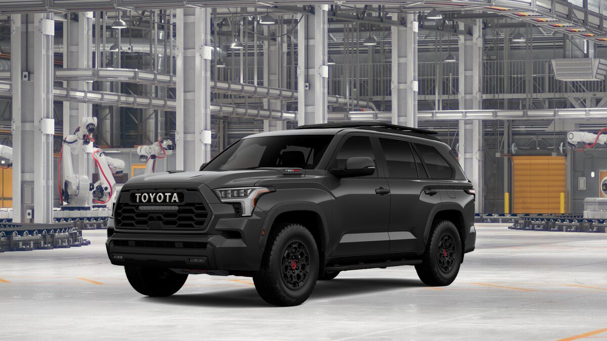 2026 TOYOTA Sequoia