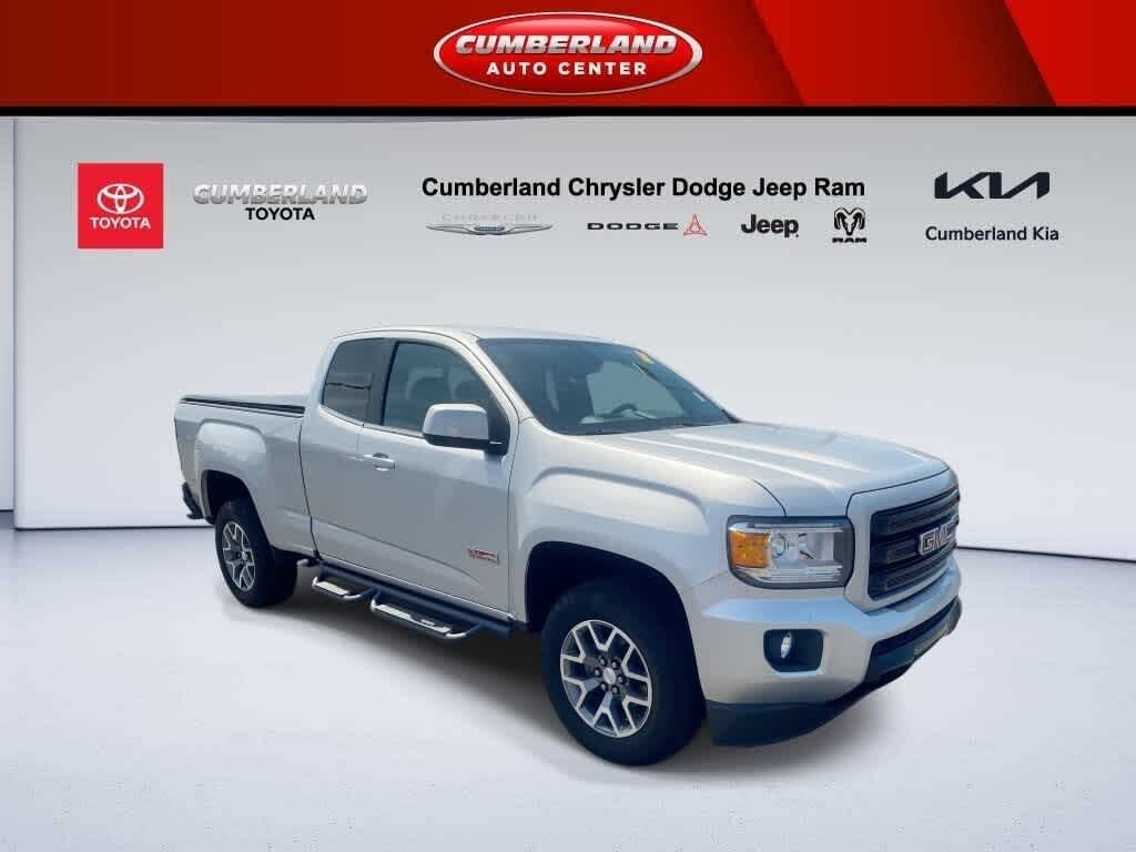 2018 GMC Canyon