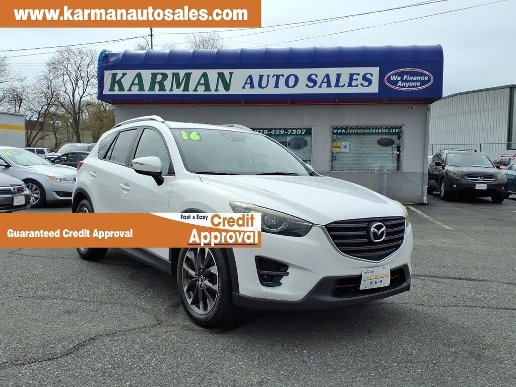 2016 MAZDA CX-5