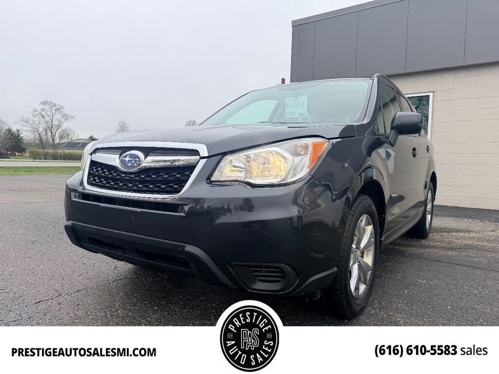 2015 SUBARU Forester