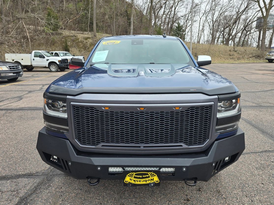 2017 CHEVROLET Silverado