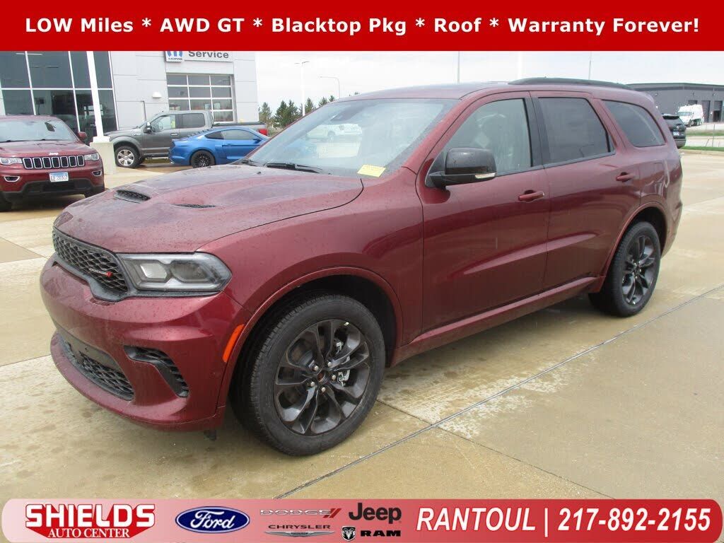 2026 DODGE Durango