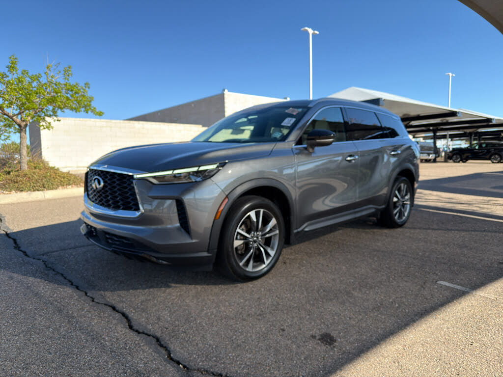 2023 INFINITI QX60