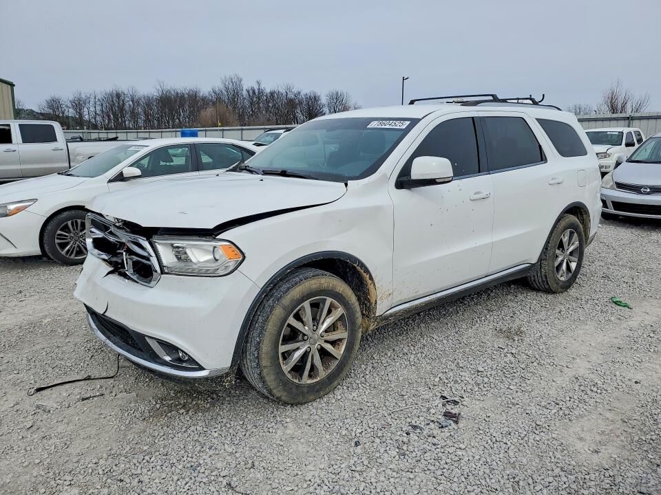 2016 DODGE Durango