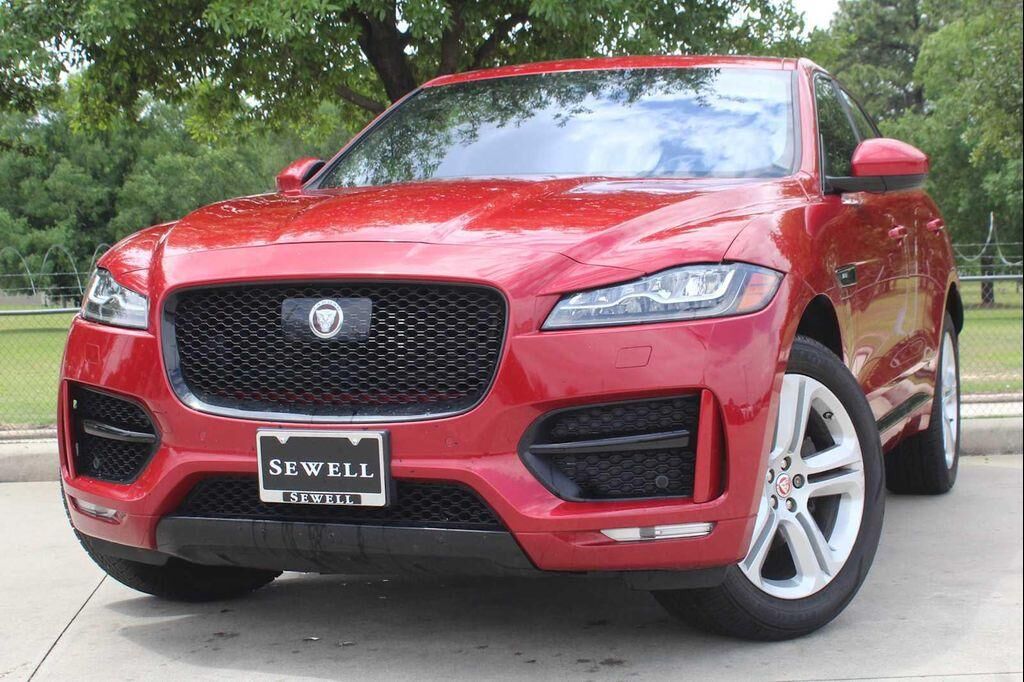 2020 JAGUAR F-Pace