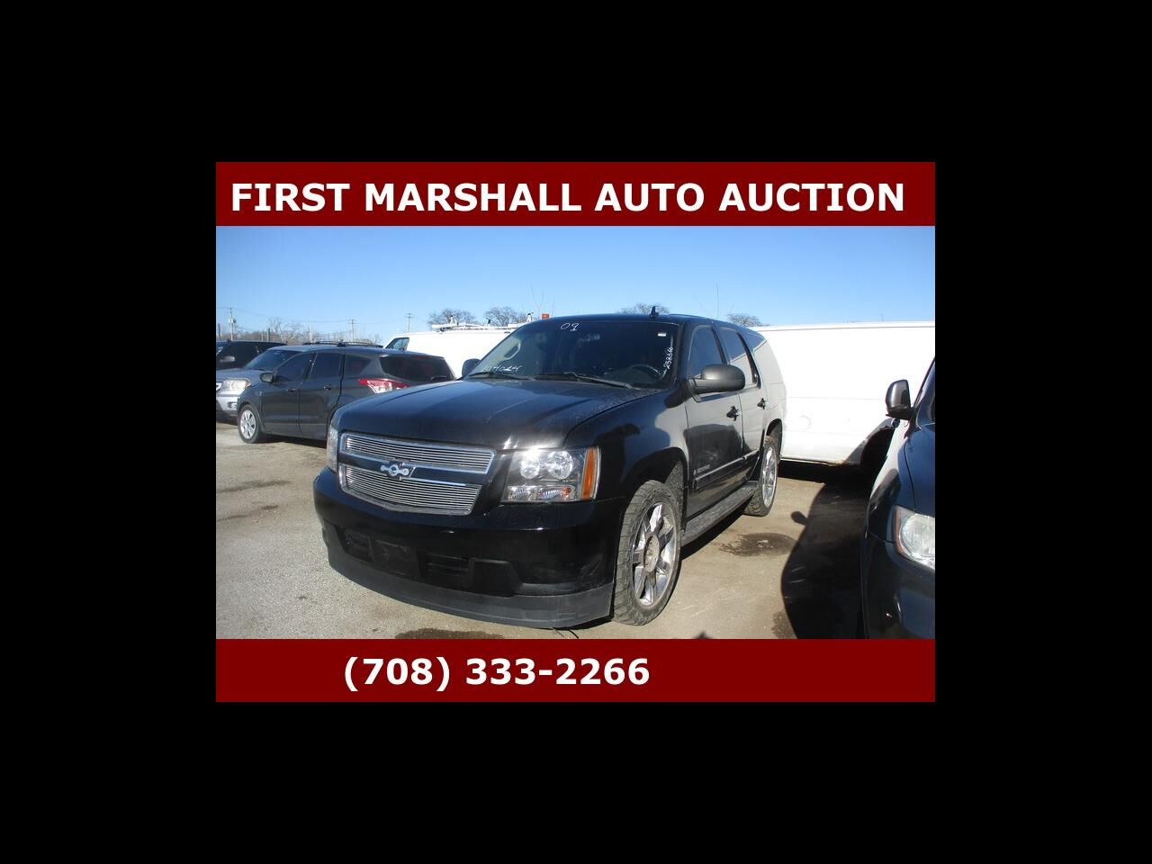 2009 CHEVROLET Tahoe