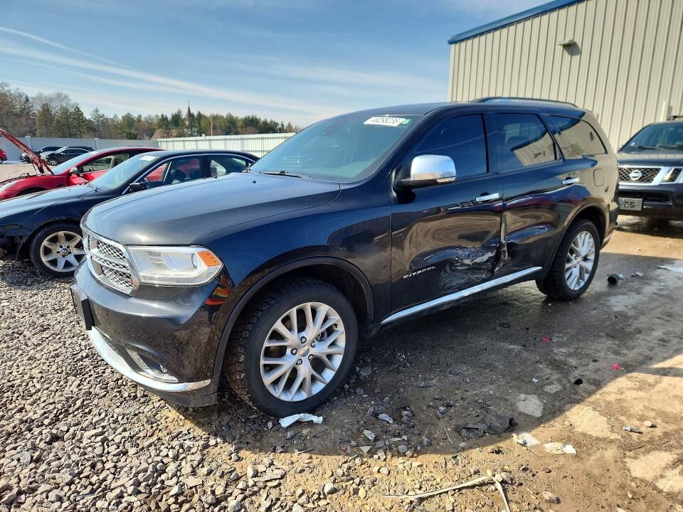 2015 DODGE Durango