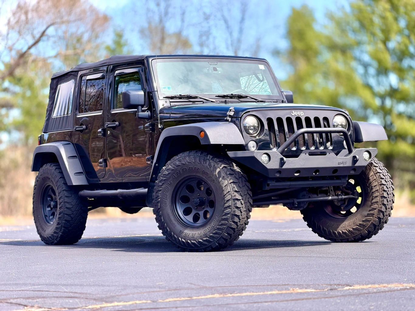 2015 JEEP Wrangler