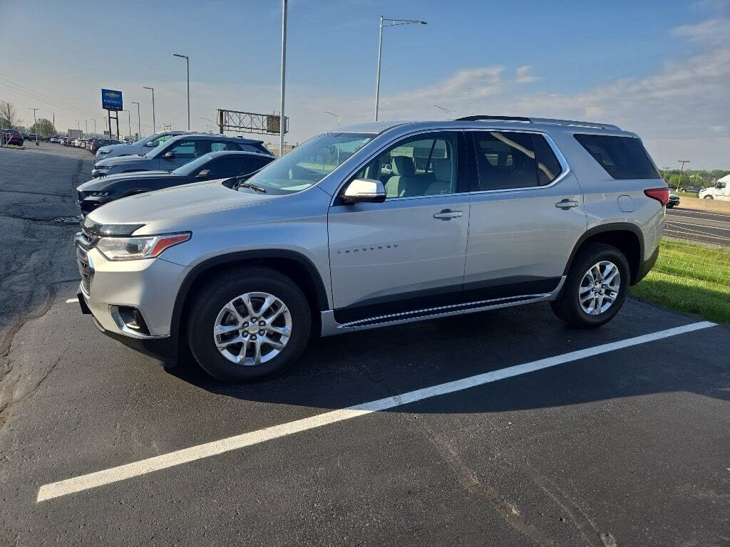 2018 CHEVROLET Traverse